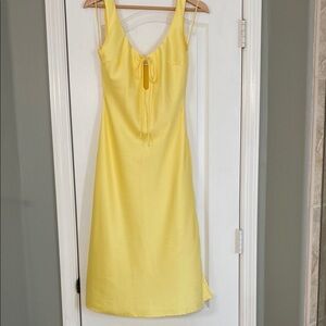 Solai Andie Satin Midi Dress